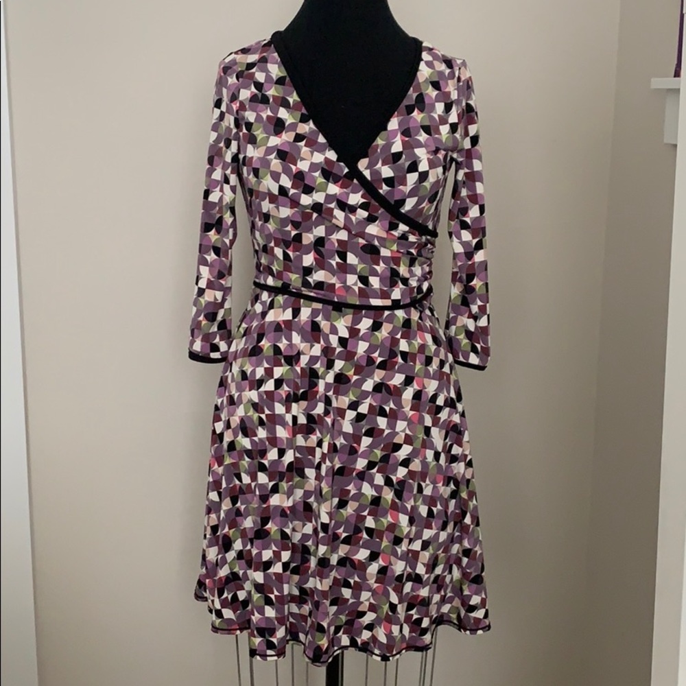 Max studio mini wrap  style dress